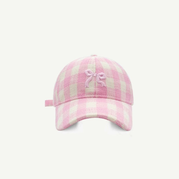 Baseball Cap Peaked Hat PINK pink