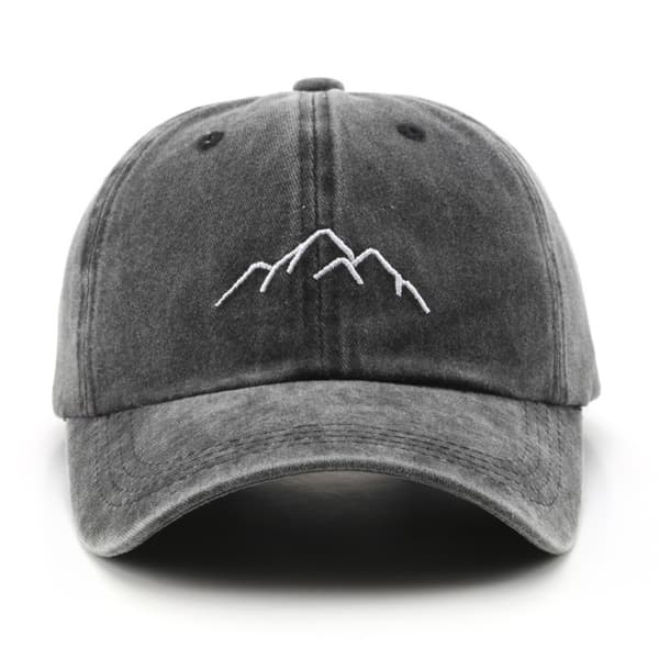 Baseball-lippis Katumuoti Urheilulakki HARMAA grey