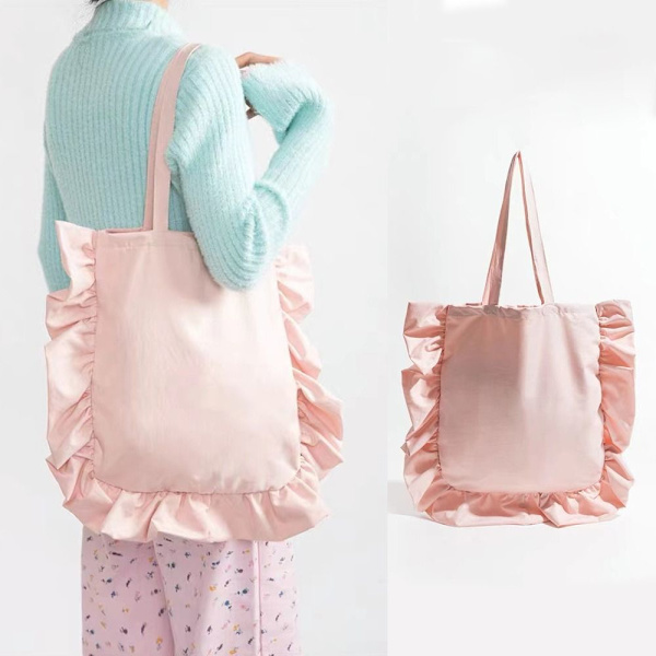Plisserte håndvesker Cloud Bags KHAKI khaki