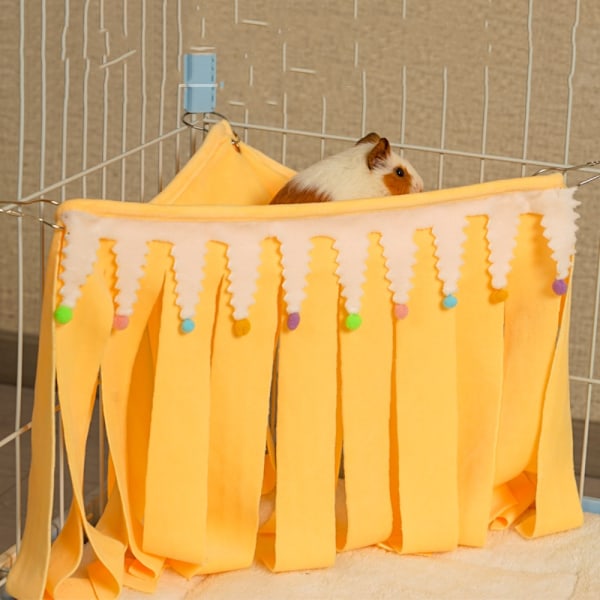 Marsun kulman piilohäkin tarvikkeet KELTAINEN M yellow M