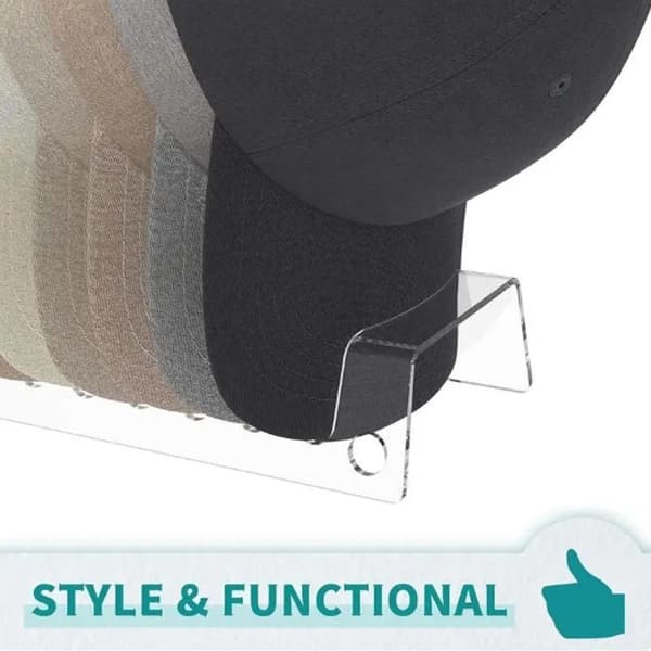 Baseballhat Displaystativ Baseballkasket Holder 1 stk. 1pc