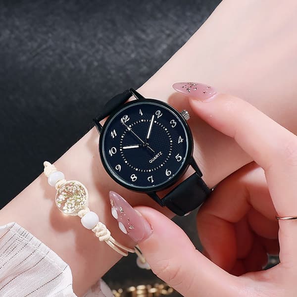 Damklocka Kvarts Armbandsur 2 2