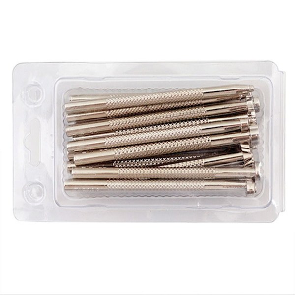 Saddle Making Stamp Punch Set Carving Leather Craft Stamp Tools