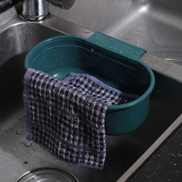 Grönsakstvättställ Dräneringskorg MÖRKBLÅ Dark Blue