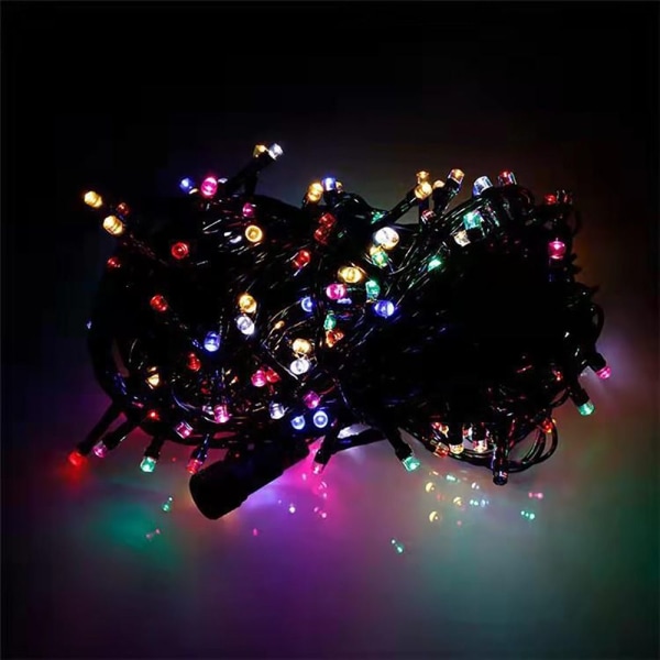 Fairy Lights String Xmas LED Strip Light MULTICOLOR MULTICOLOR