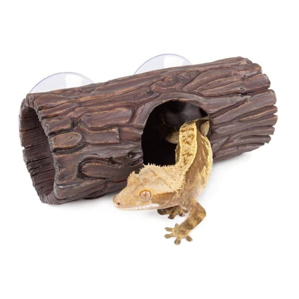 Eremitkräfta Klätterleksaker Reptilskydd Sovgrotta Med