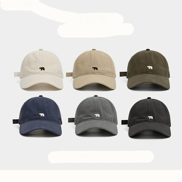 Baseballkasket Hip Hop Snapback Caps SORT black