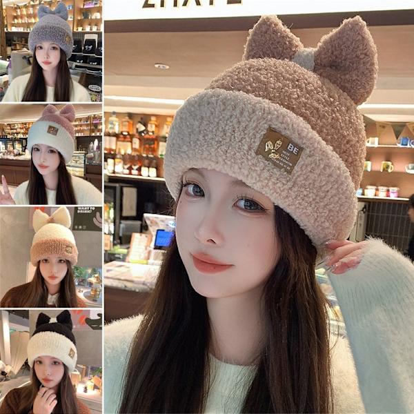 Plys Hat Beanie Hat SORT black