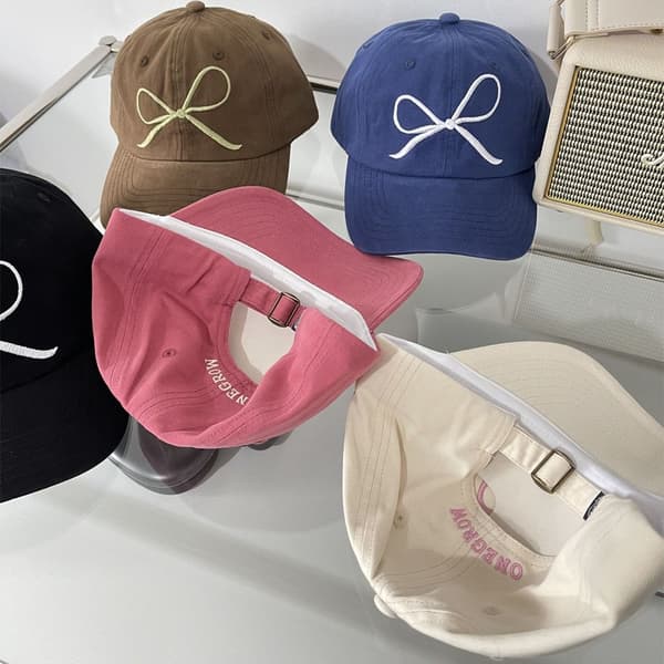 Baseballcaps Skyggelue BRUN brown
