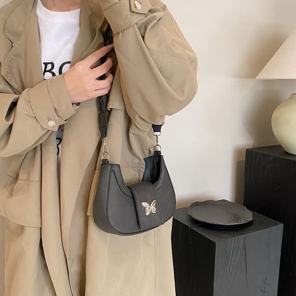Axelväskor Crossbody Väska VIT white