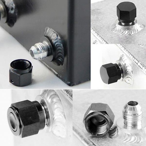 Portkoppling Slangkontakt AN6 AN6 AN6
