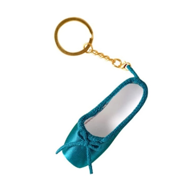 Satin Pointe Shoes avaimenperä Ballettikengät Söpö avaimenperä VIHREÄ Green