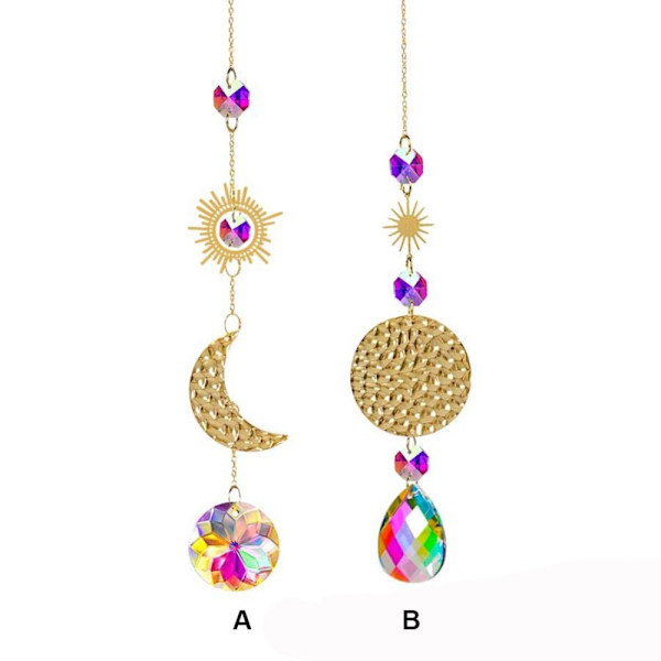 Crystal Sun Catchers Rainbow Prisms riipus A A A