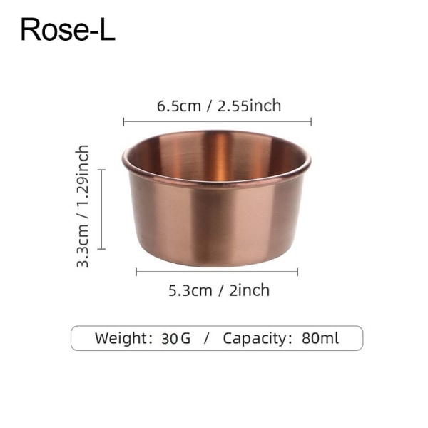 Krydderretter Dyppebolle ROSE L Rose L