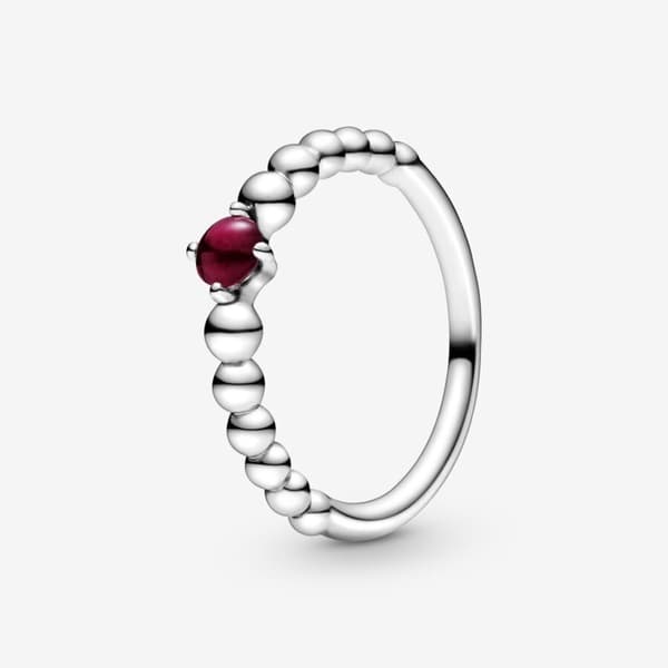 Pärlringar Ädelsten Ring NR. 549 9 No. 549