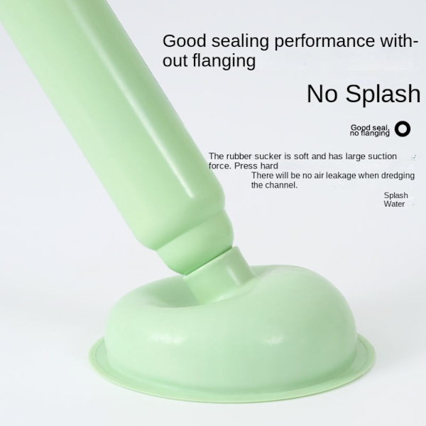 Toiletrør Plunger Pipeline Dredge BLÅ Blue