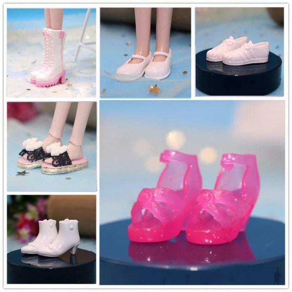 1/6 Doll Shoes High Heels Shoes 5 5 5