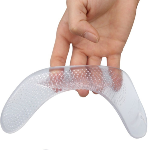 Flip Flop Gel Cushions Pad Skor Grip Pads TRANSPARENT L transparent L
