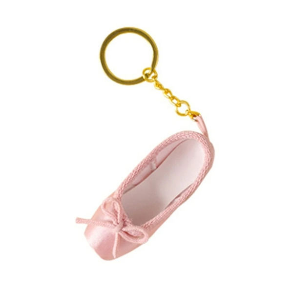 Satin Pointe Shoes avaimenperä Ballettikenkä Suloinen avaimenperä WINE RED Wine Red