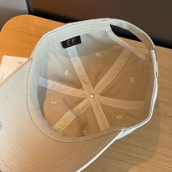 Baseballcaps BEIGE beige