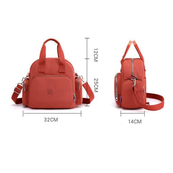 Skolväska Crossbody Väskor GRÅ Gray