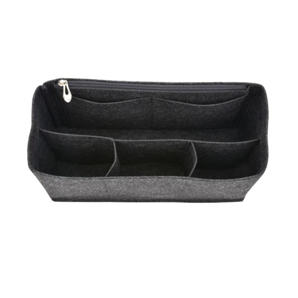 Handväska Insert Väska Handväska Liner GRÅ 3# 3# Gray 3#-3#