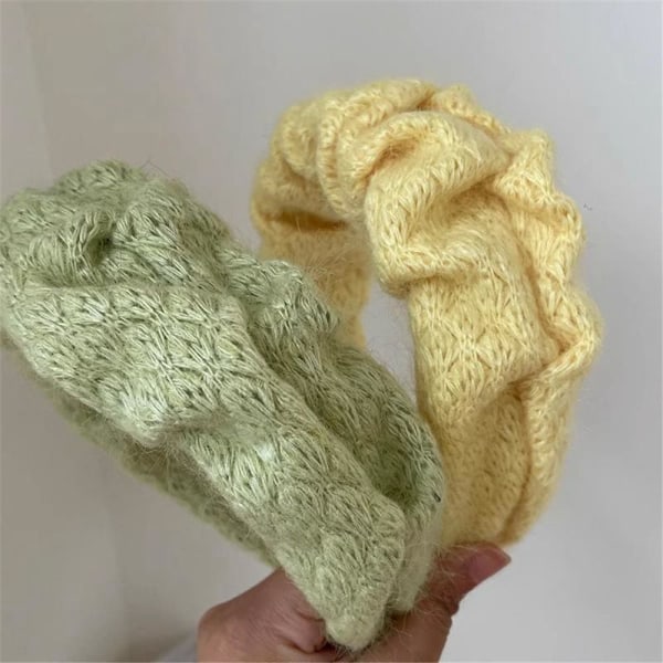 Plyshårbøjler til kvinder KHAKI KHAKI Khaki