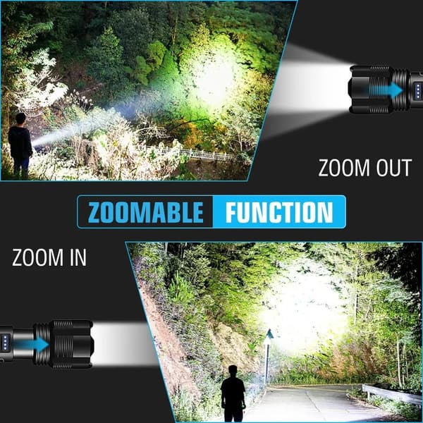 LED Lommelykt Nødlys Campinglys