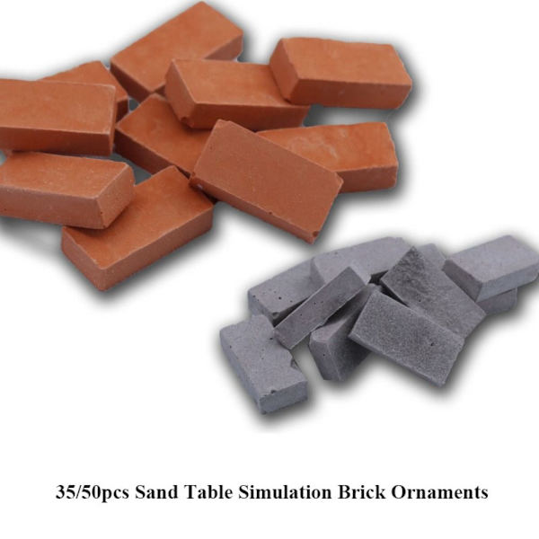 35/50 st Sandbord Brick Simulation Brick 1 1 1