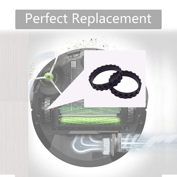 Däckhölje för iRobot Roomba Hjul 4 st 4pcs