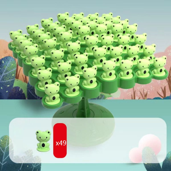 Balance Tree Toy Balance Brädspel FROG-01 FROG-01 Frog-01