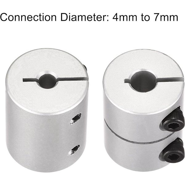 2 stk Joint Motor Connector Clamp-On koblinger 8MM X 5MM 8MM X 8mm x 5mm