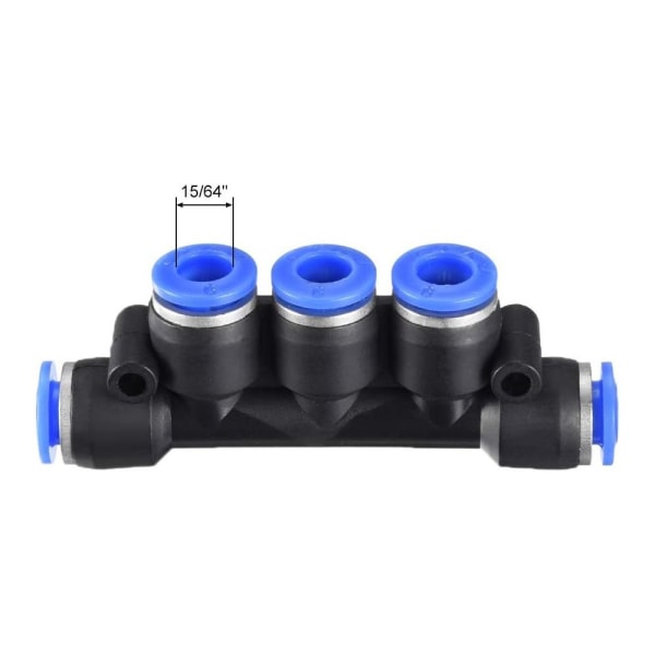 2st Push To Connect Fittings Rörkopplingar 6MM 6mm