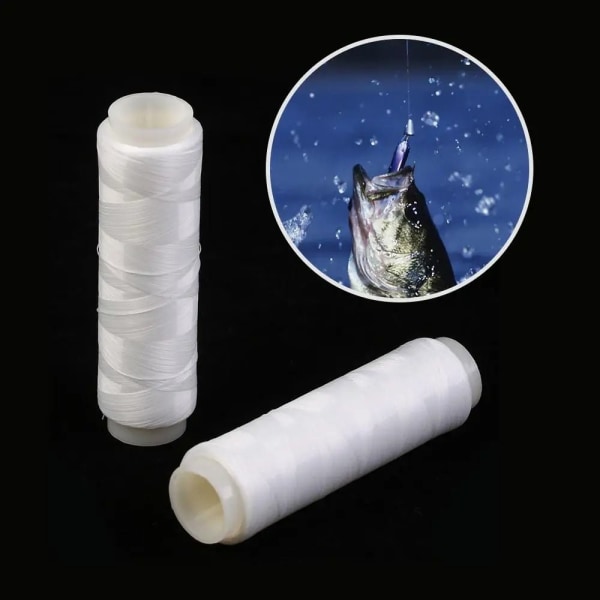 Agn elastisk trådsnelle fiskeagnlinje 2 2 2