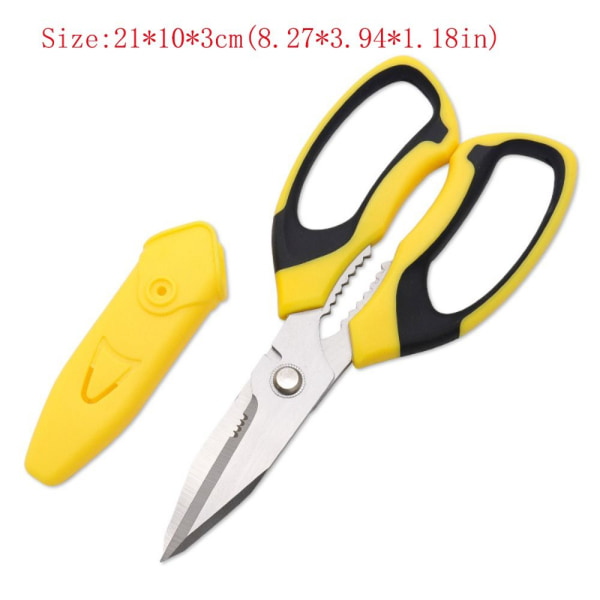 8''heavy Multi-purpose Duty Saks Køkken Bone Saks Bone
