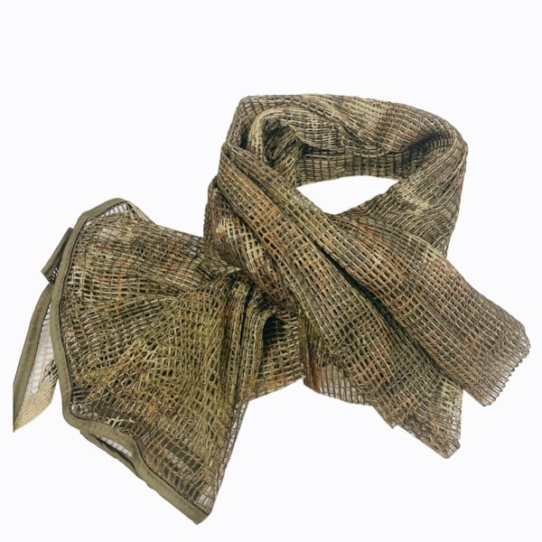 Camouflage Netting Camo Scarf 4 4 4