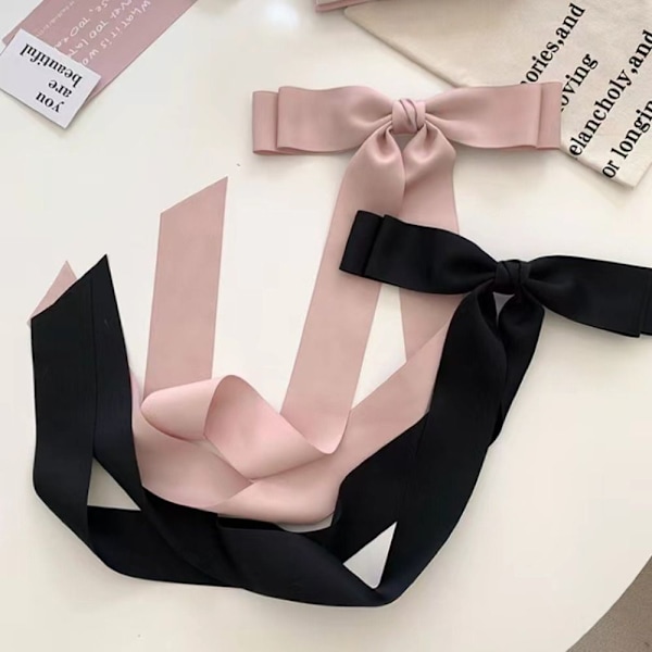 Stof Hårsløjfe Hårnålebånd Hårklemmer PINK pink