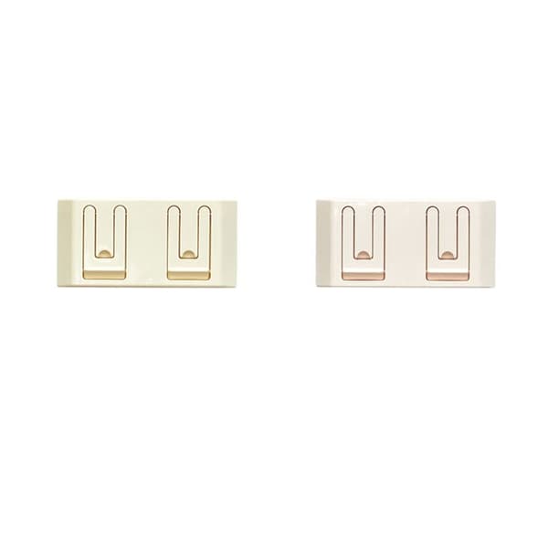 4 kpl Taitettava seinäkoukku Itsekiinnittyvä koukku VÄRI 2 VÄRI 2 Color 2
