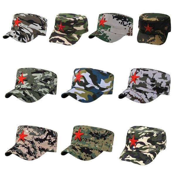 Børne Army Kasket Baseball Cap 7 7 7