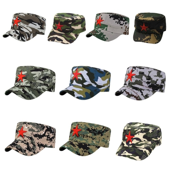 Kids Army Hat baseballkasket 10 10 10