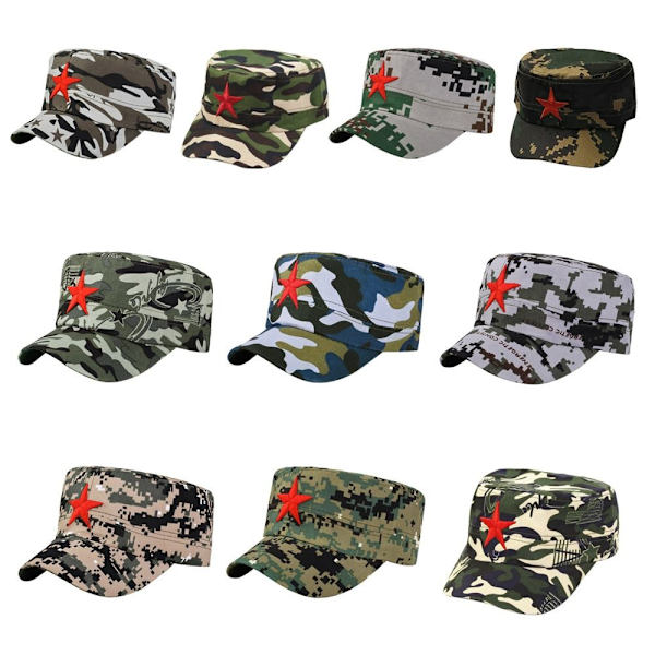 Kids Army Hat cap 7 7 7