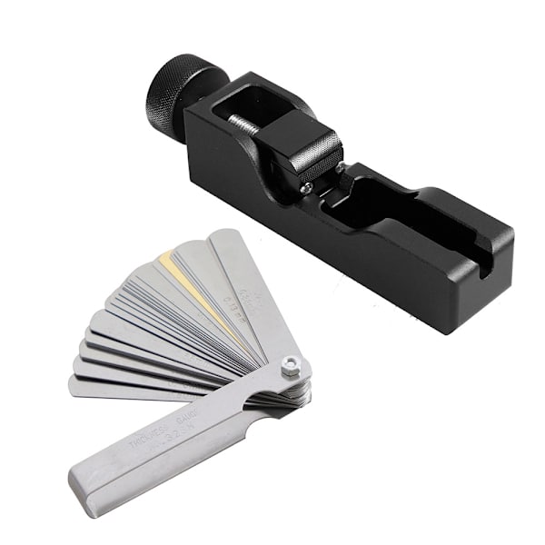 Tändstift Gap Verktyg Motor Tändstift HELT SET SVART HELT SET Full set Black