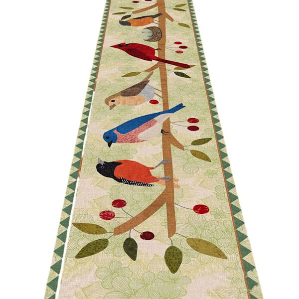 Bordløpere Blomsterbord Flagg STIL 3 STIL 3 style 3