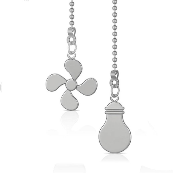 Takfläkt Pull Chain Takfläkt Zip Extender SILVER Silver