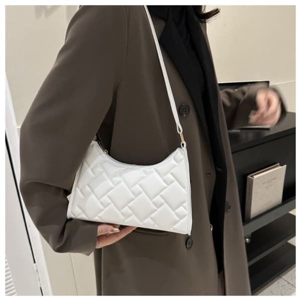 Axelväskor Crossbody Väska VIT white