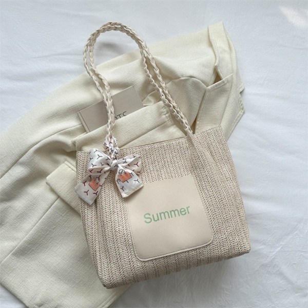 Mulepose Strandtaske BRUN Brown
