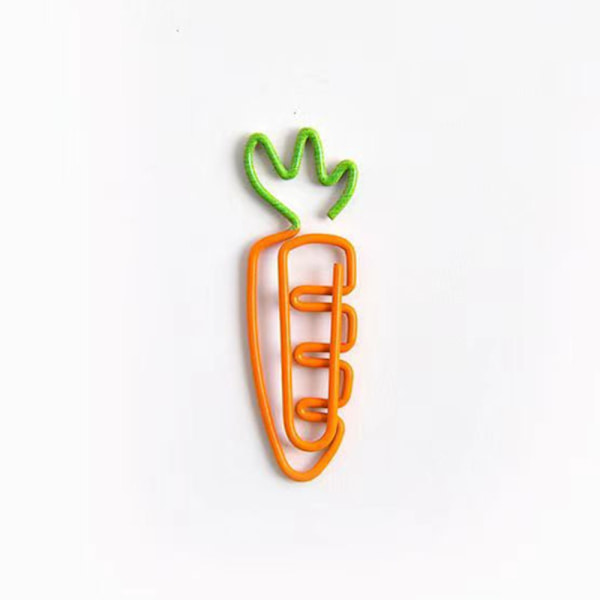 10 stk/parti Papirclips Binder Clip Bogstøtte Clip