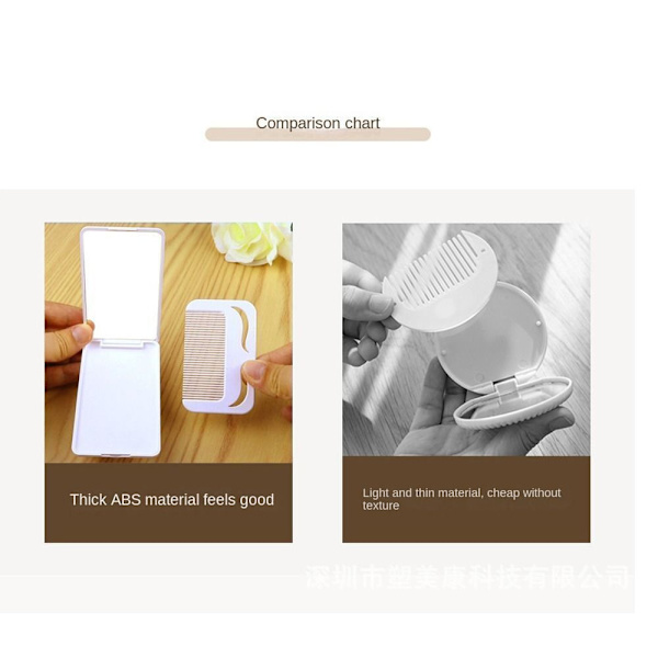 Sminkspegel Sminkspegel VIT White