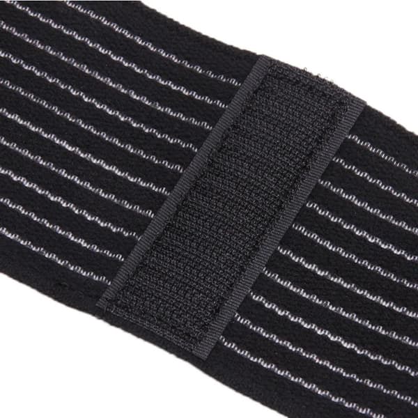 1 stk. Elastisk Ankelbind Sportsbeskyttelsesbind SORT Black
