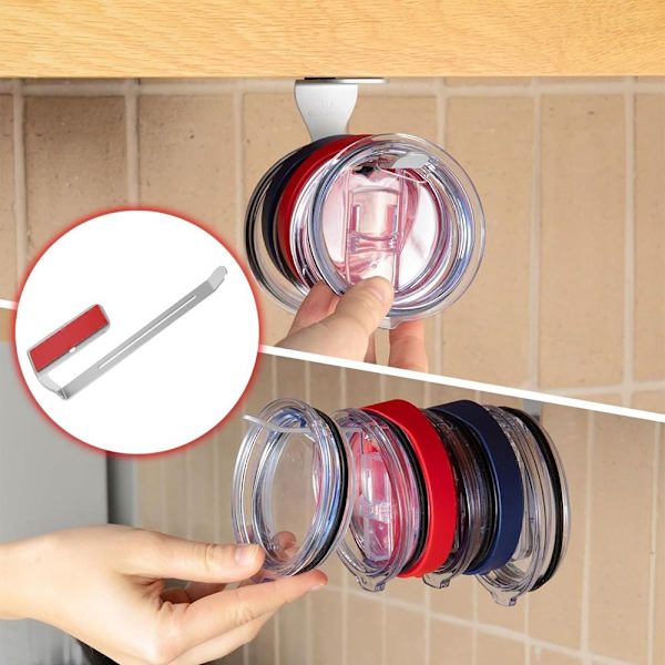 Mugg Lock Organizer Mugg Lock Krok SILVER silver